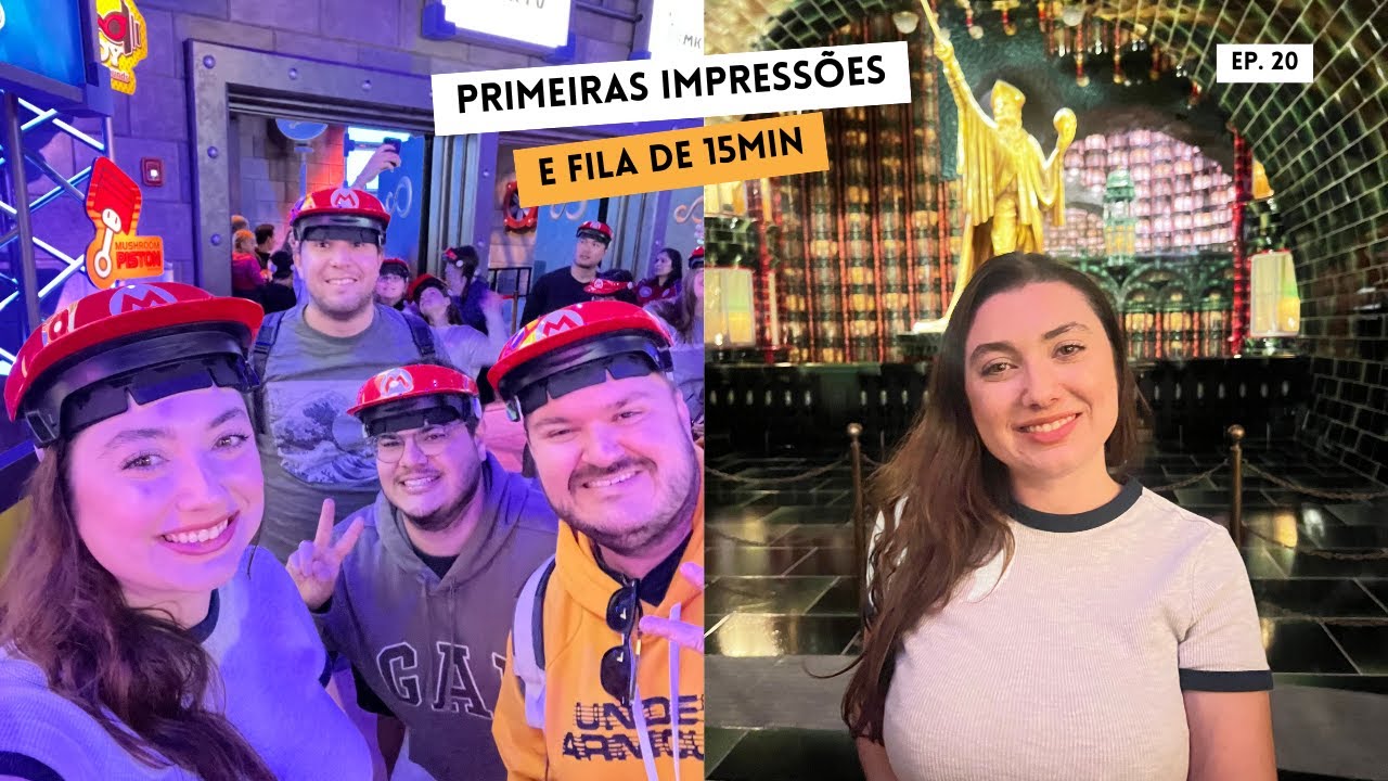 MELHOR ROTEIRO PARA APROVEITAR O EPIC UNIVERSE