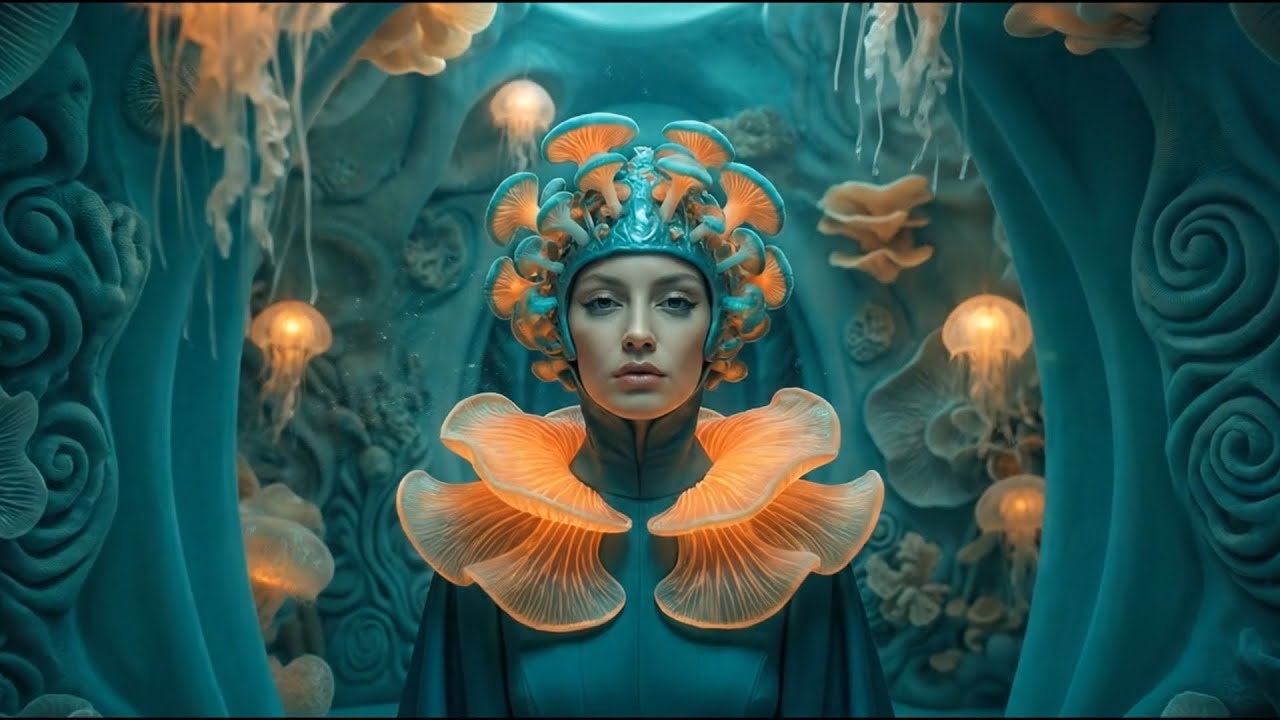 AI Real Video - Beauty’s Strange Holiness - 4K