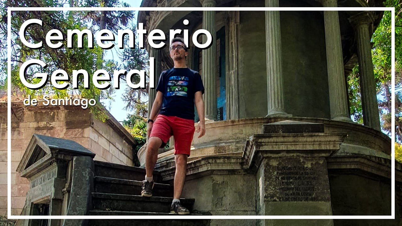 🪦La CIUDAD de los MUERTOS💀⚰️ CEMENTERIO GENERAL de Santiago⚱️