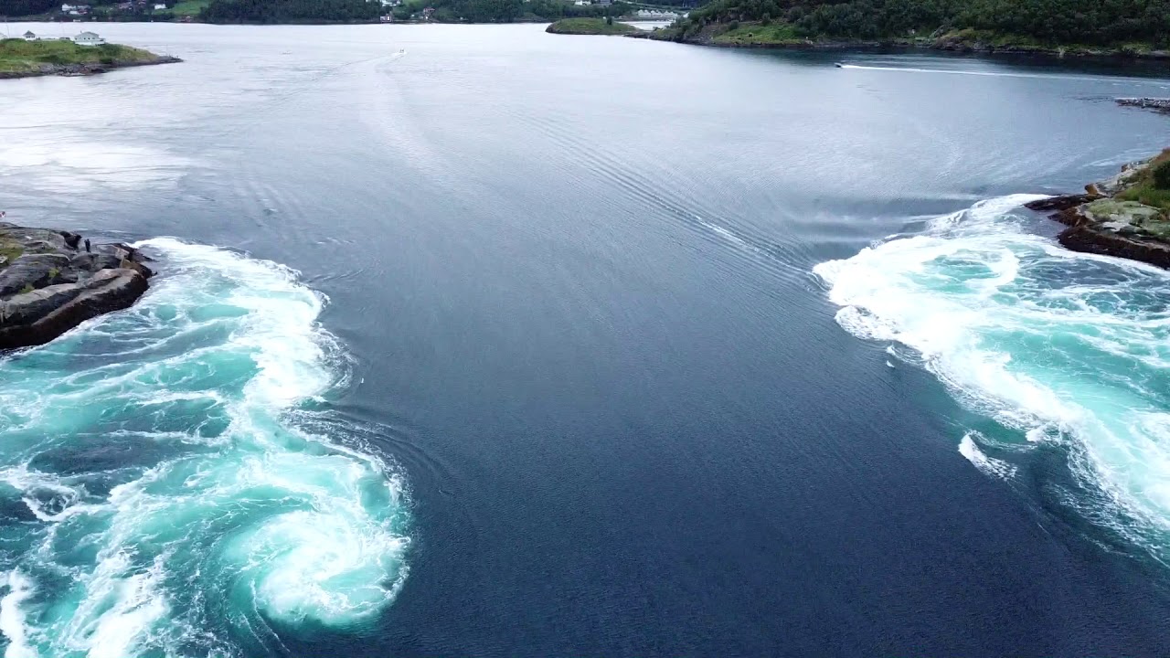 Saltstraumen - One of the world's strongest tidal currents