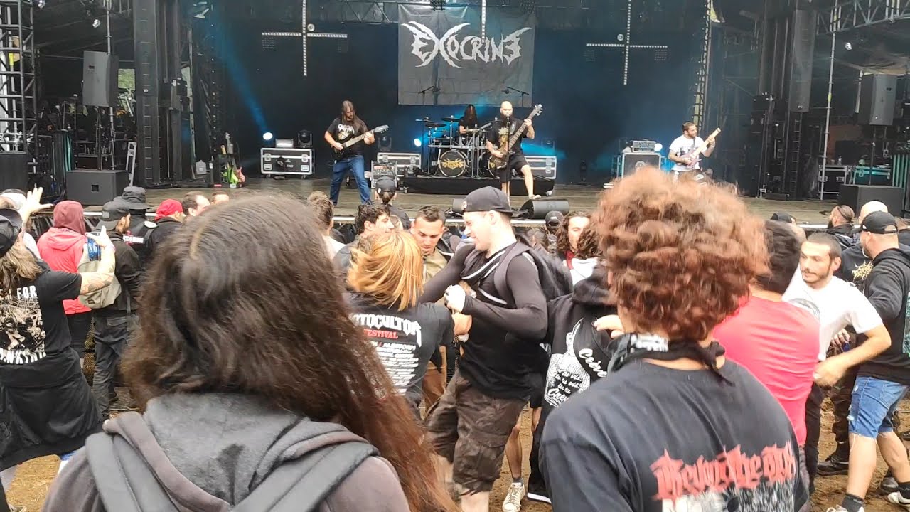 Exocrine (vidéo 2) - Live au Motocultor 2022 (dimanche 21 août)