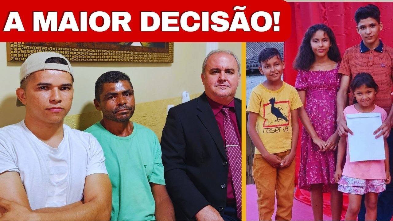 PAI DE 4 FILHOS! CRIANÇAS VOLTAM PARA CASA!