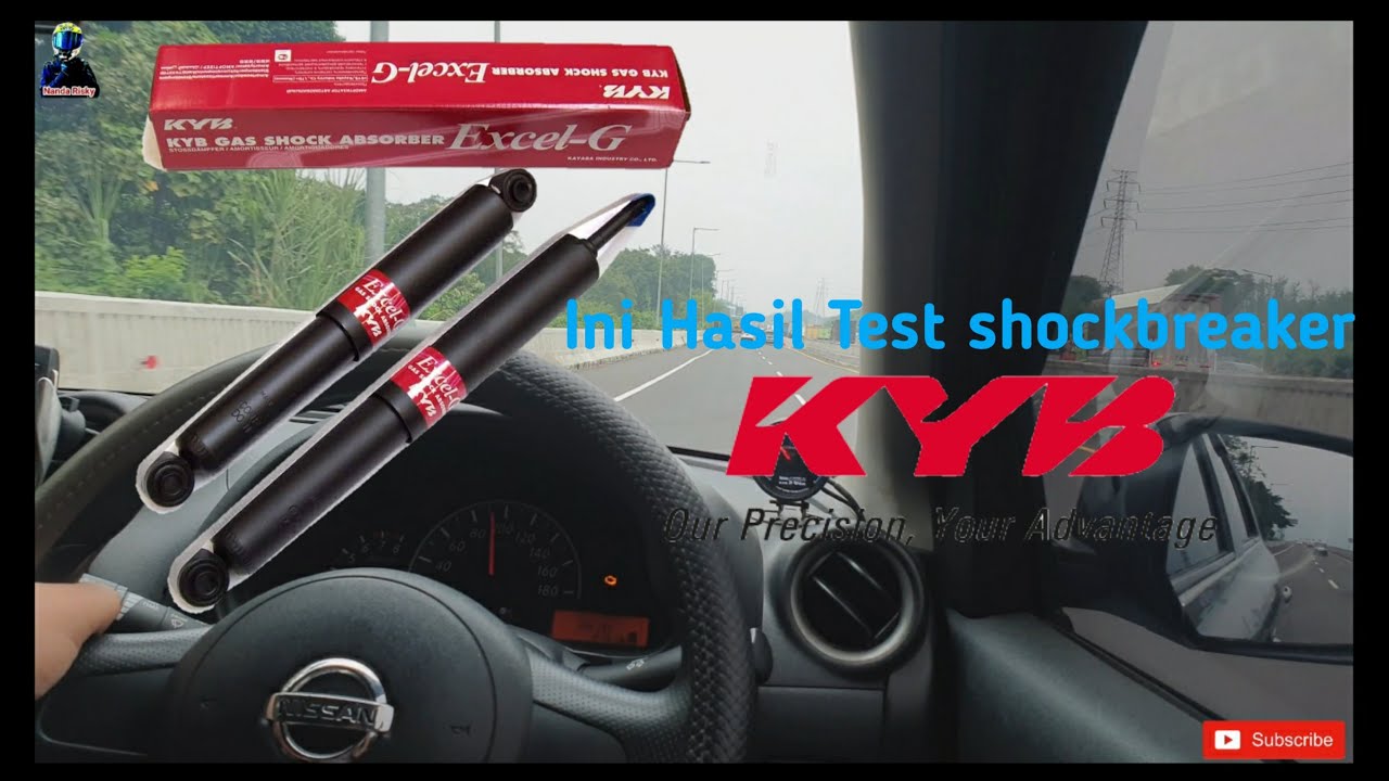 Shockbreaker Mobil KYB I Test dan Review Ternyata Ok Juga