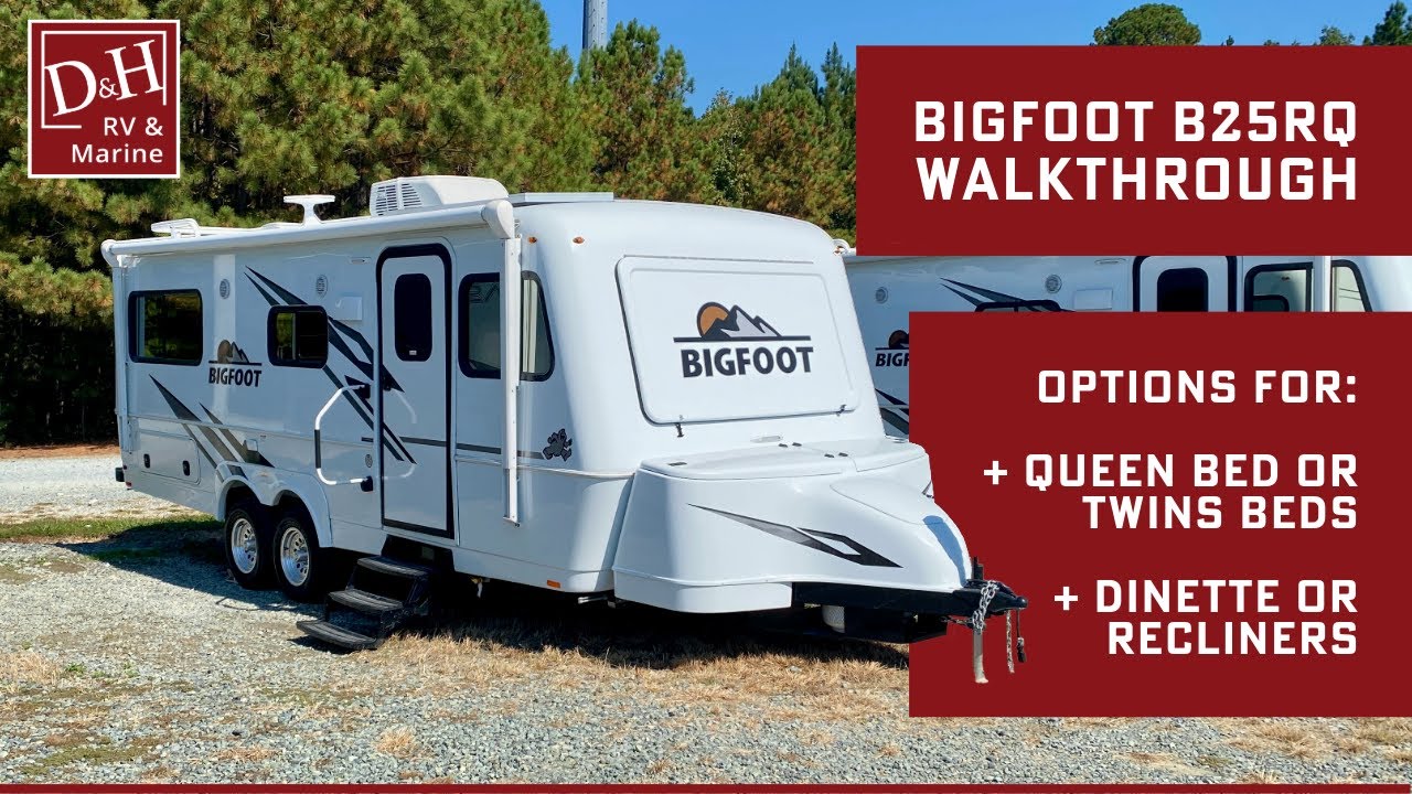 Tour the Bigfoot B25RQ- 2025 Model Walkthrough