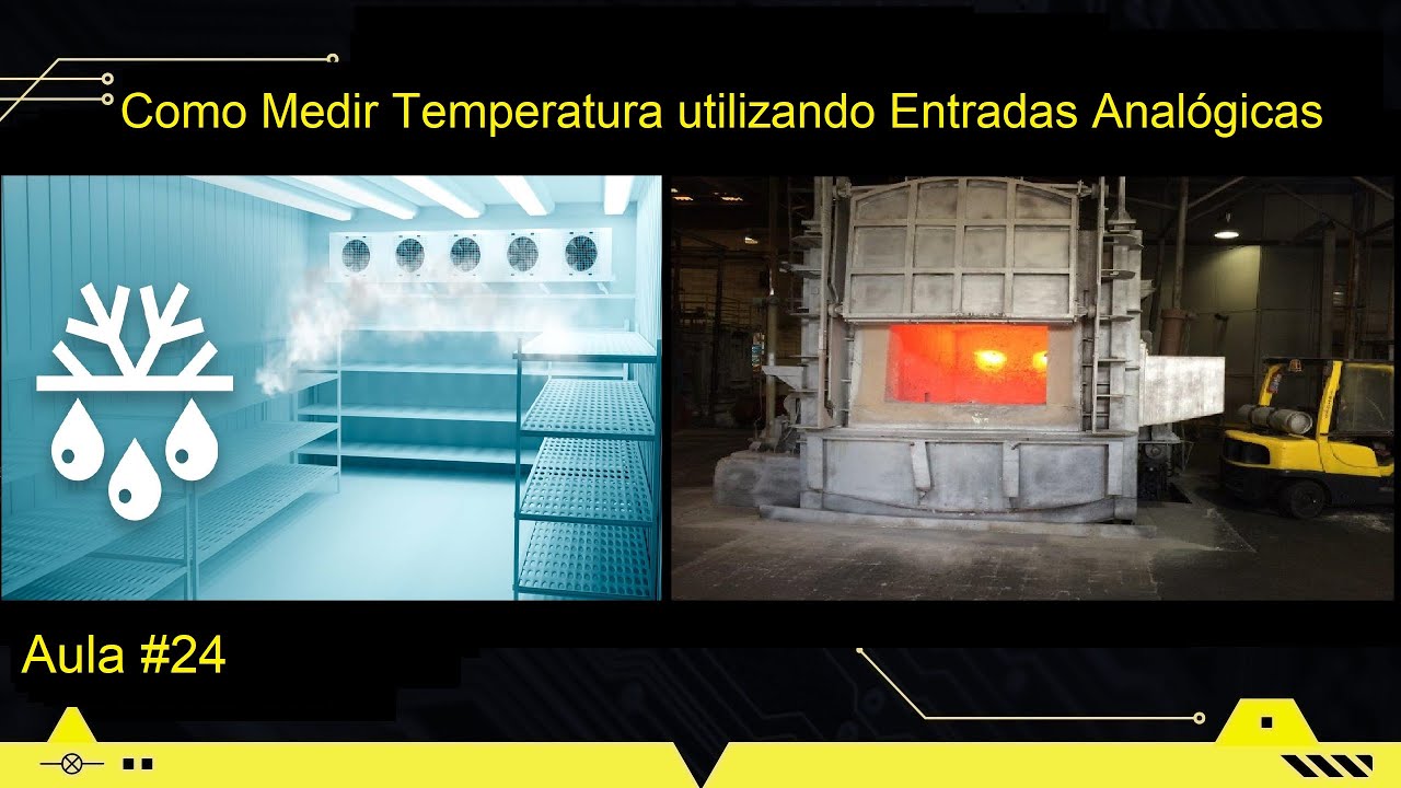 CLP Delta - Como medir Temperatura utilizando as Entradas Analógicas