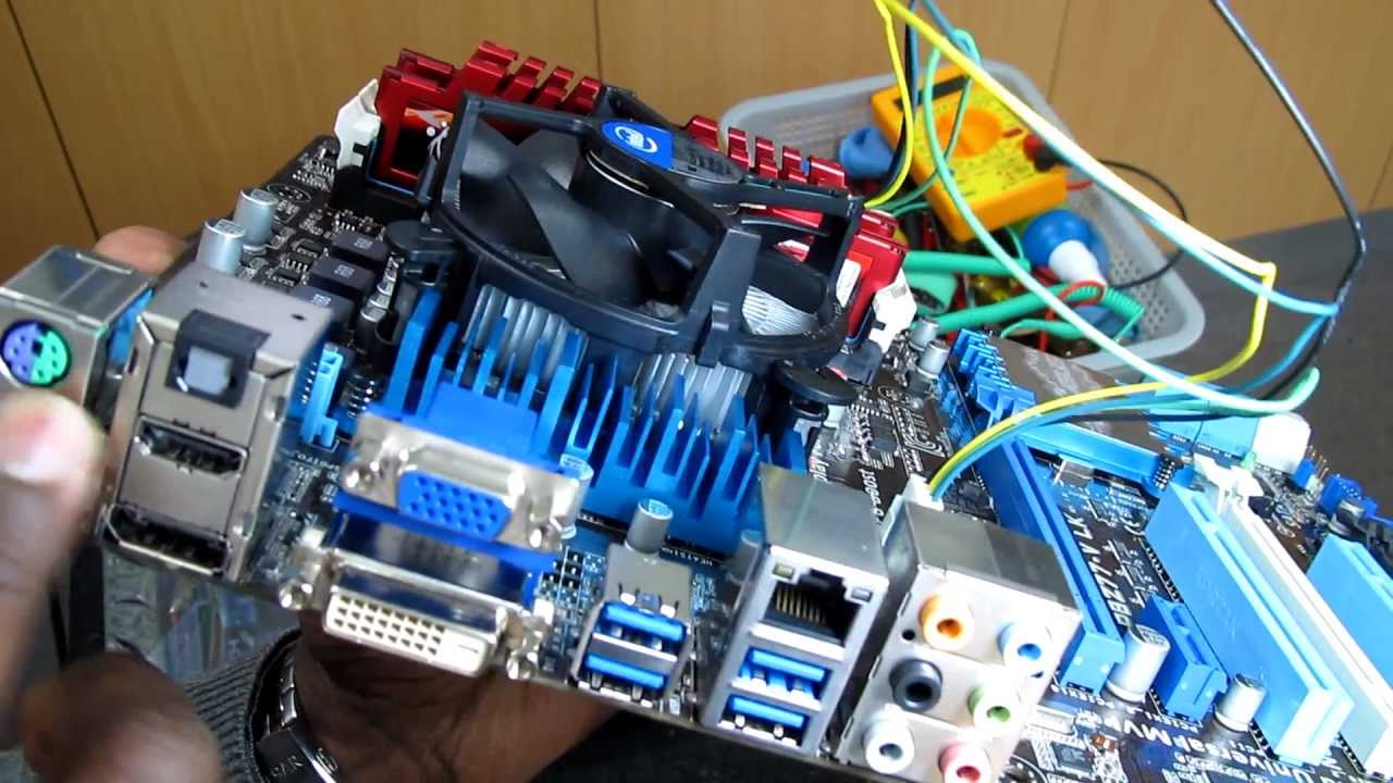 Installing Asus P8Z77-V with Intel Core i5 Ivy Bridge and 8GB Ram - Part 1/2