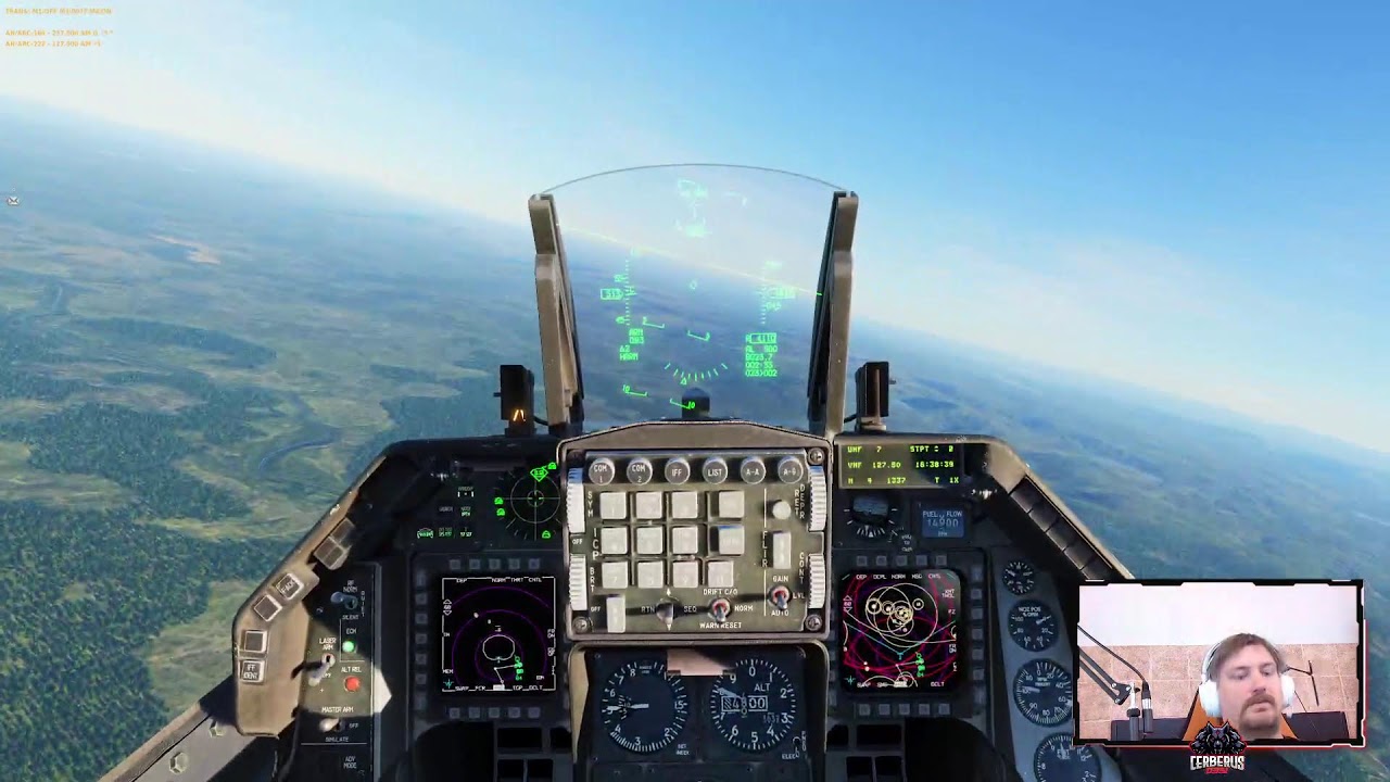 Sick of Caucuses and Syria?  Me Too!  Let's Fly On Kola In The Panther Den Multiplayer Server