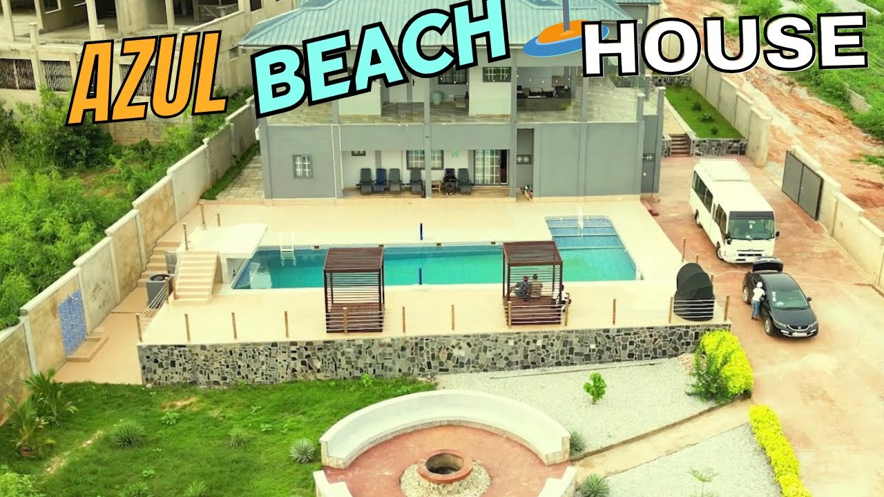 Azul Beach House — дом на Airbnb с потрясающим видом на океан