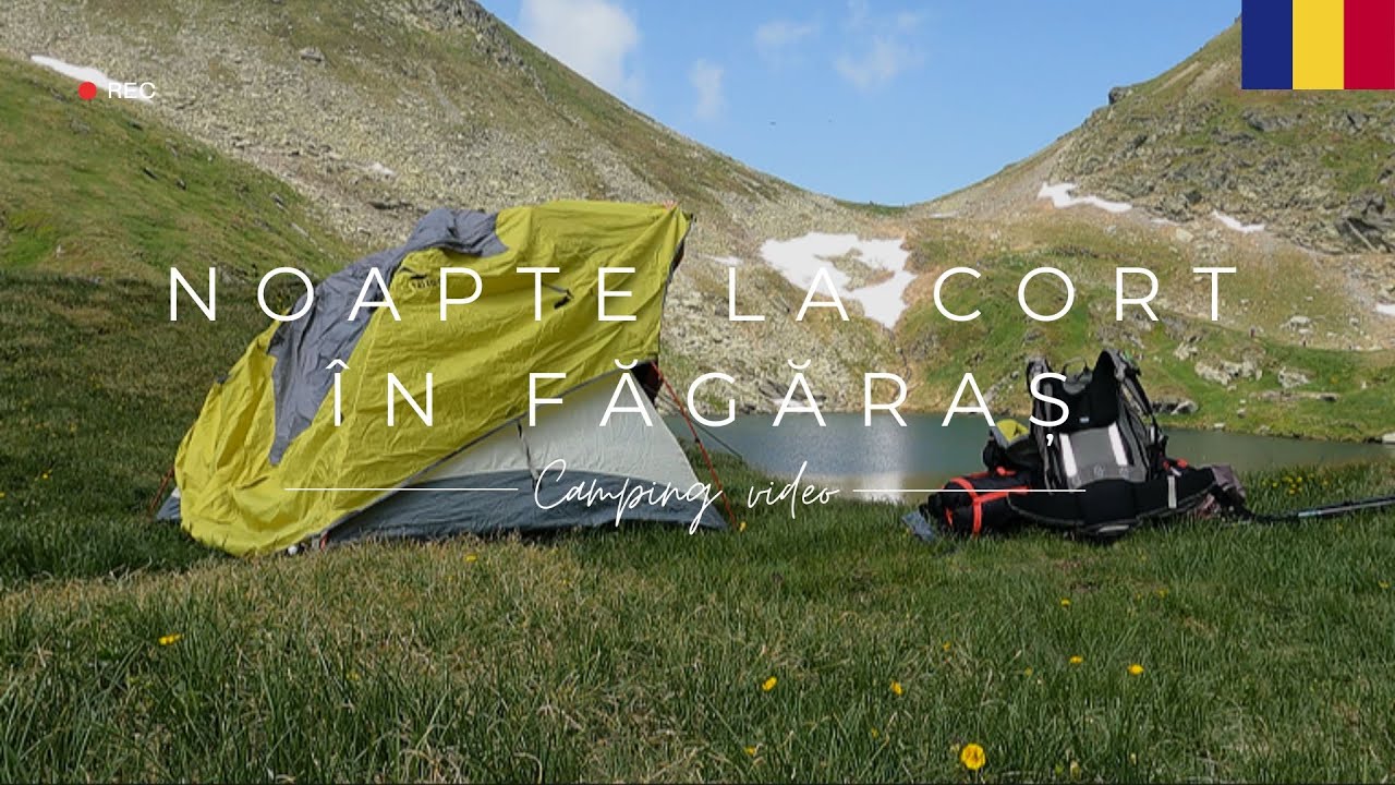 Noapte la cort în Făgăraș • Camping video