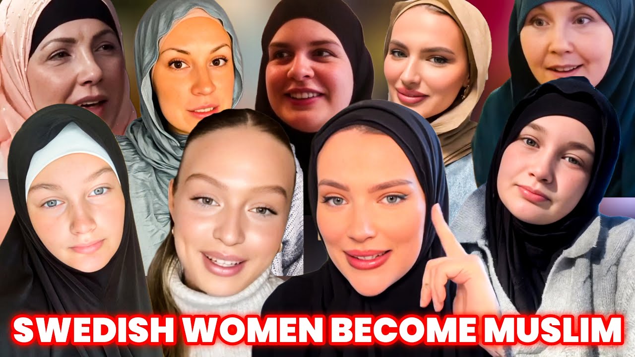 Many Swedish Women Become Muslims | Islam Grows Rapidly 2025