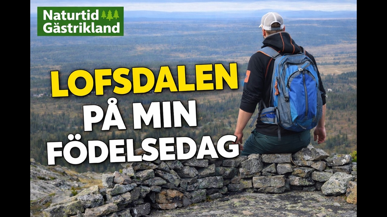 Panoramaleden, Lofsdalen hösten 2025