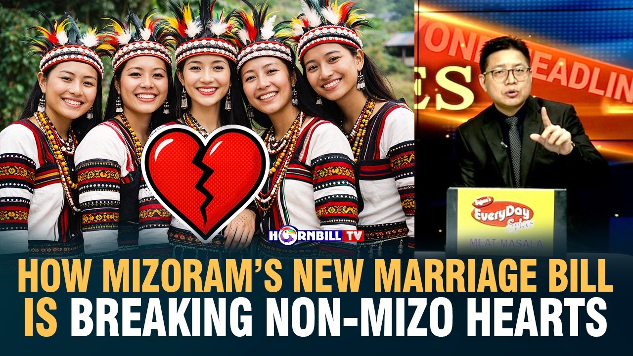 HOW MIZORAM'S NEW MARRIAGE BILL IS BREAKING NON-MIZO HEARTS