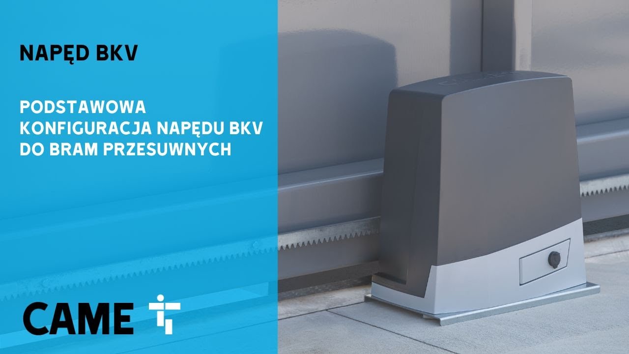 NAPĘD BKV PODSTAWOWA KONFIGURACJA