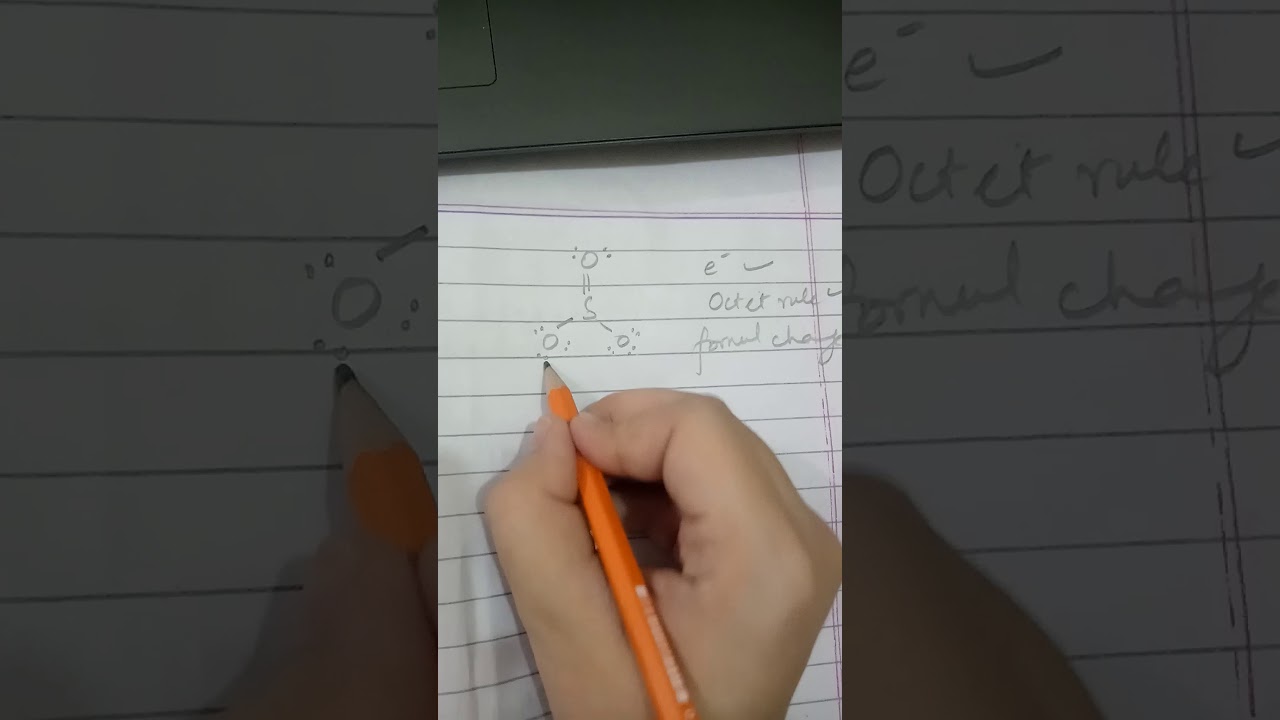 SO2 and SO3 Lewis structures