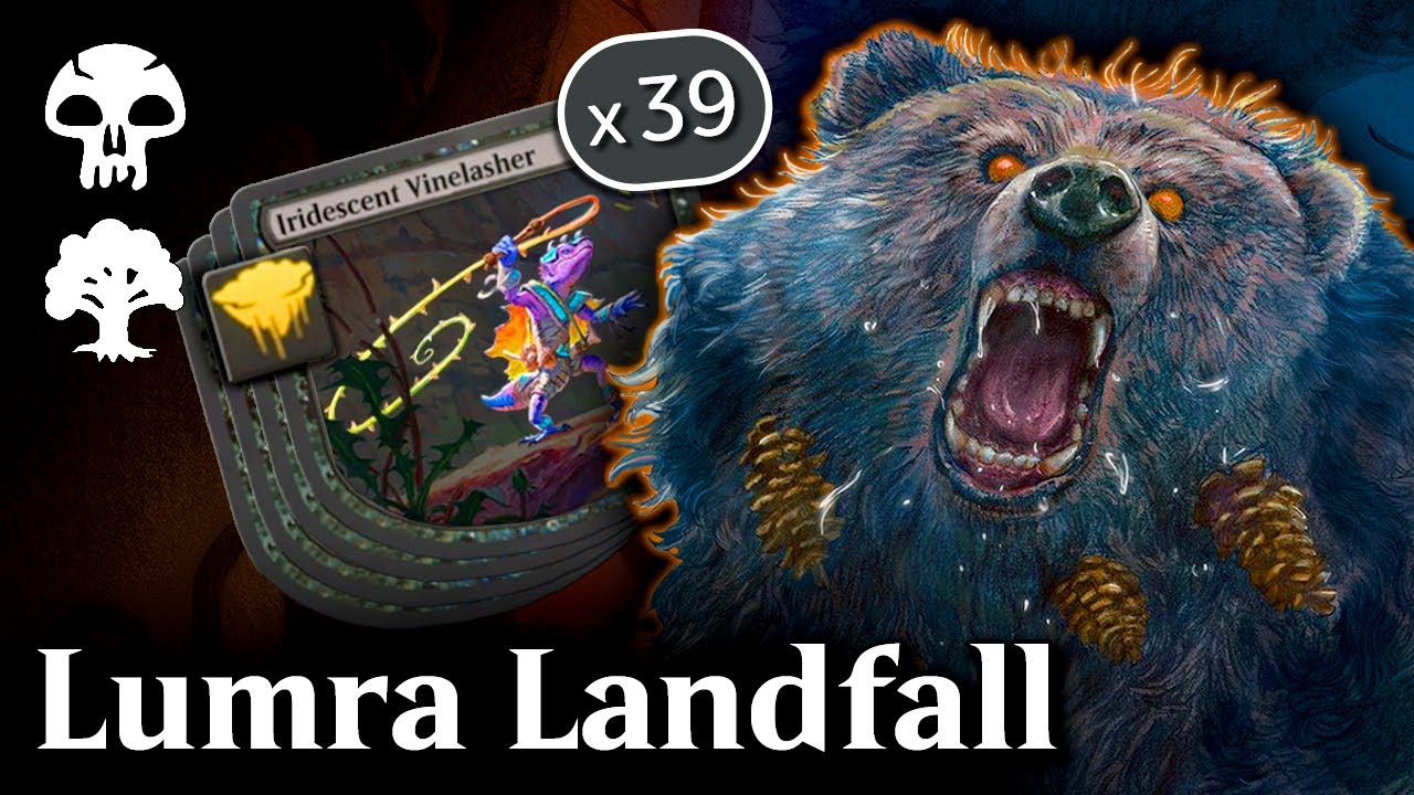 Satisfying land combo in Standard.