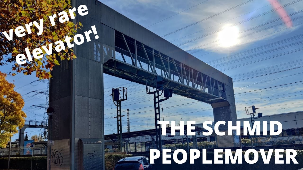 The RARE Schmid PEOPLEMOVER 2022!