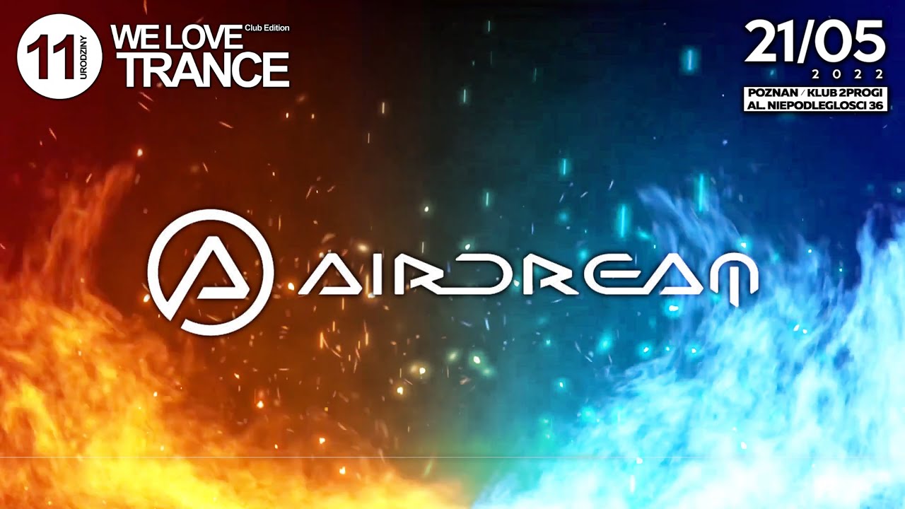 Airdream LIVE @ WLT CE 042 - 11th B-Day with Billy Gillies (21-05-2022 - 2 Progi - Poznan)