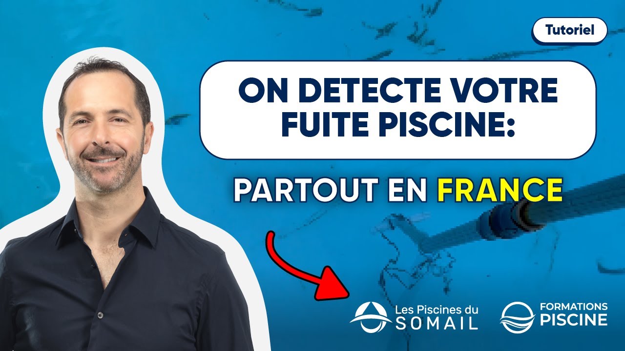 Fuite Piscine : ma piscine fuit, comment les rechercher ?