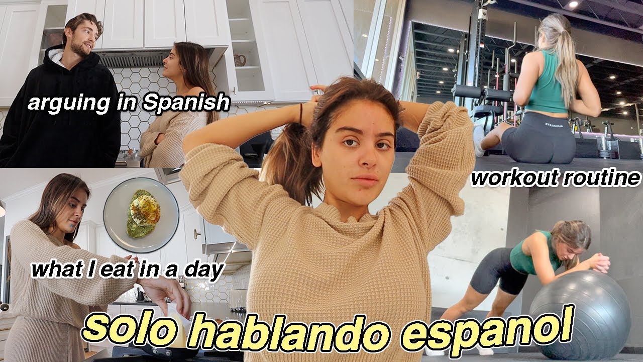 SPEAKING ONLY SPANISH FOR 24 HOURS | hablando solo español por 24 horas