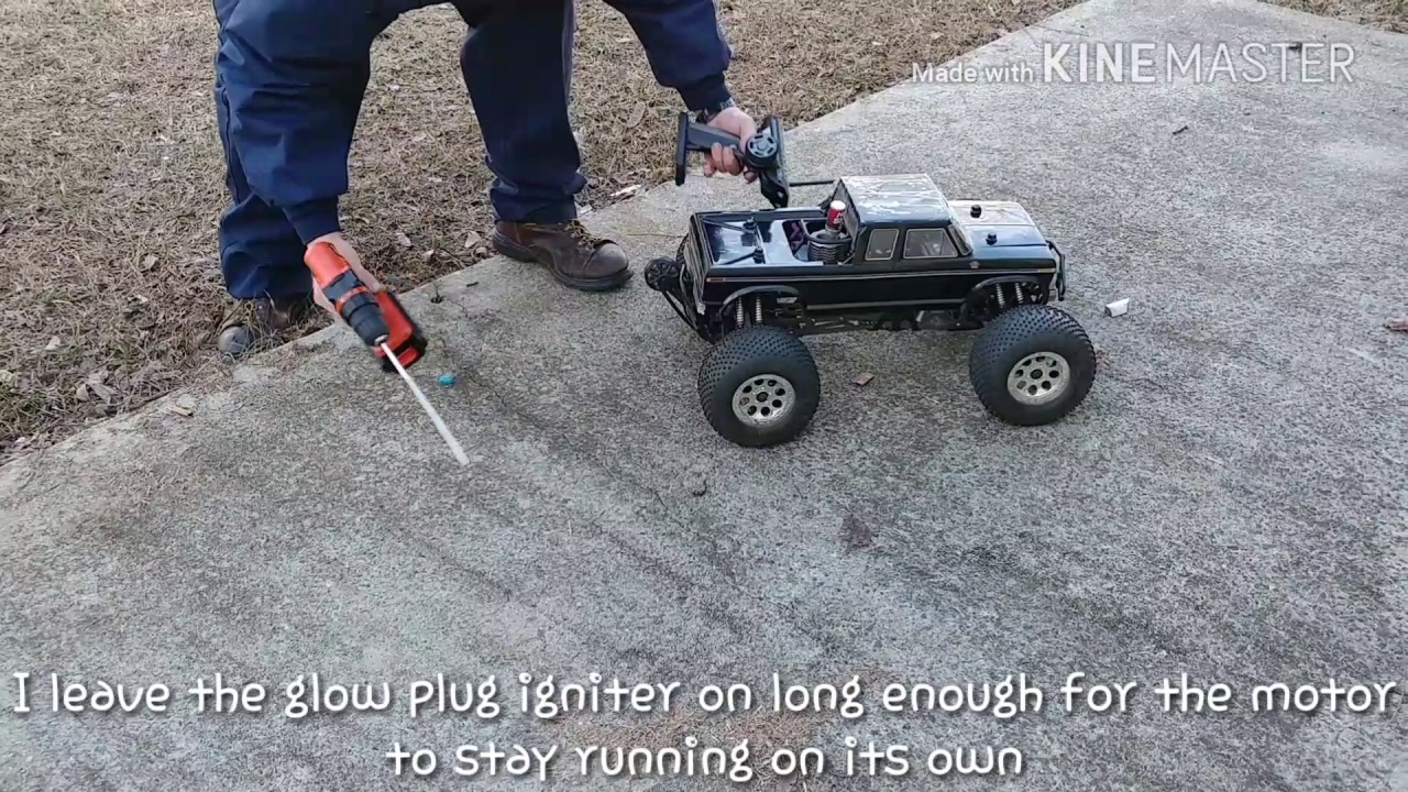 HPI Savage XL 5.9 running video