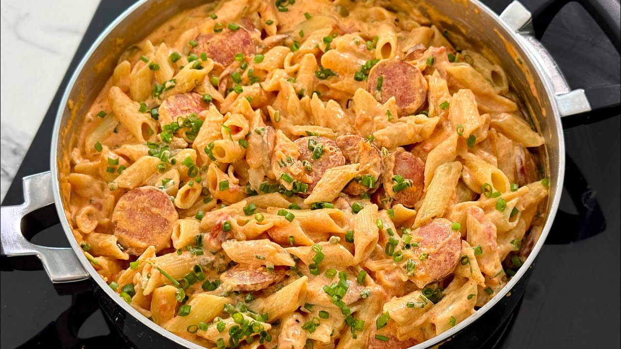 MACARRÃO CREMOSO e IRRESISTÍVEL sem FORNO | Gabriel Freitas