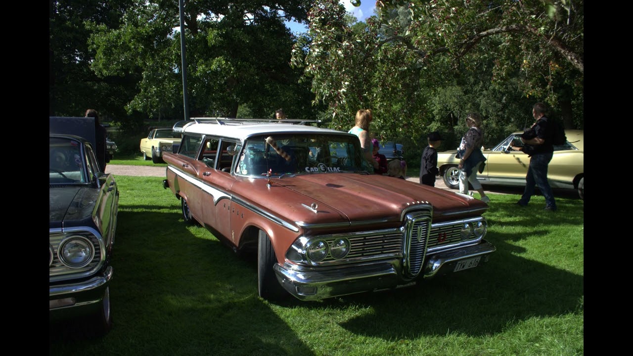 Tranås Cruising & Rock 'n' Roll Event 10 Augusti 2024 Utställningen del 2