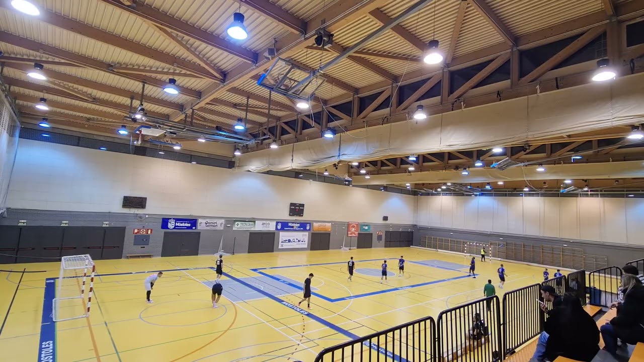 Descanso fc vs la guardia futsal