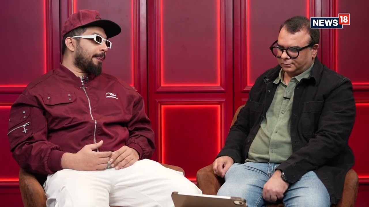 Интервью с Naezy I Bhamai I Sana Makbul I Podcast I Naezy Vs Divine I Desi Hip-Hop I Gully Boy I18V