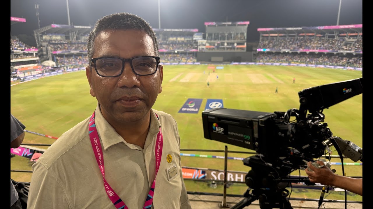 India has set winning total? What you say?
