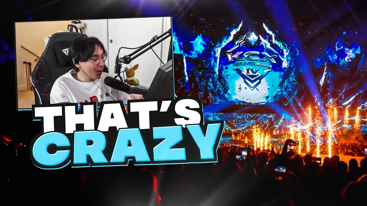 TENZ REACTS TO KARMINE CORP VS KOI | KCX 4