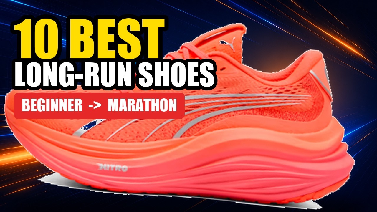 10 Best Long-Run Shoes in 2026 (Beginner to Marathon)