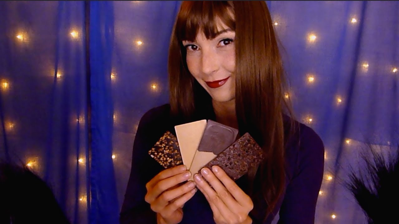 🍫ASMR Schokolade!✨ Show&Tell, Tapping, Scratching, Tasting l deutsch/german