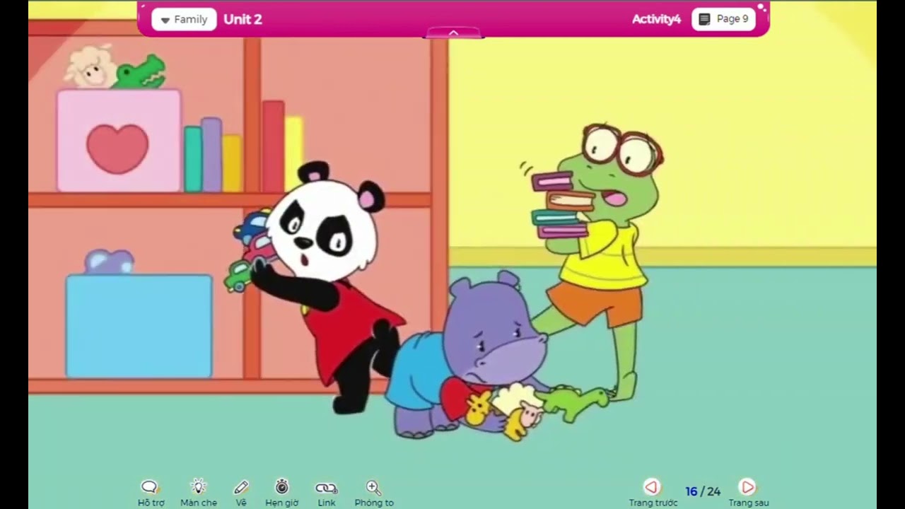 Amanda & Friend 1 - Unit 2 - Lesson 3
