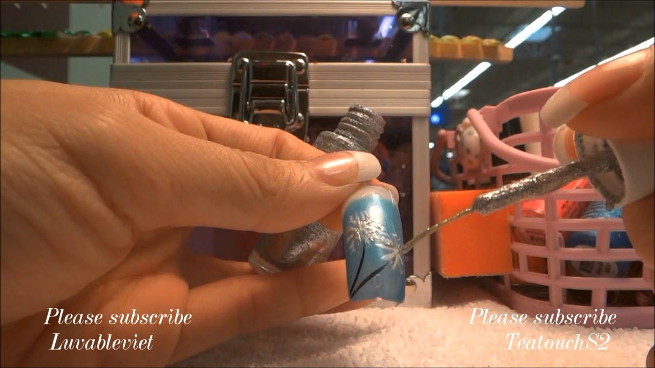 Retro Nails Tutorial 2012