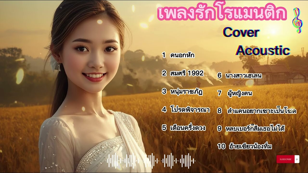 คอลเล็กชันเพลงคลาสสิกหวานหวานและโรแมนติก ฟังไม่เบื่อเลย || Cover Thailand || Cover Acoustic