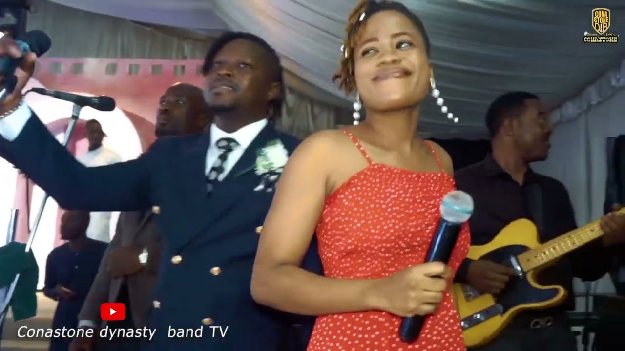 Conastone melodious performance at sheba event center Lagos Nigeria