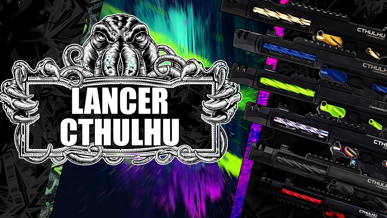 So viele Farben!😲 Die Lancer Tactical CTHULHU!🥵🔥