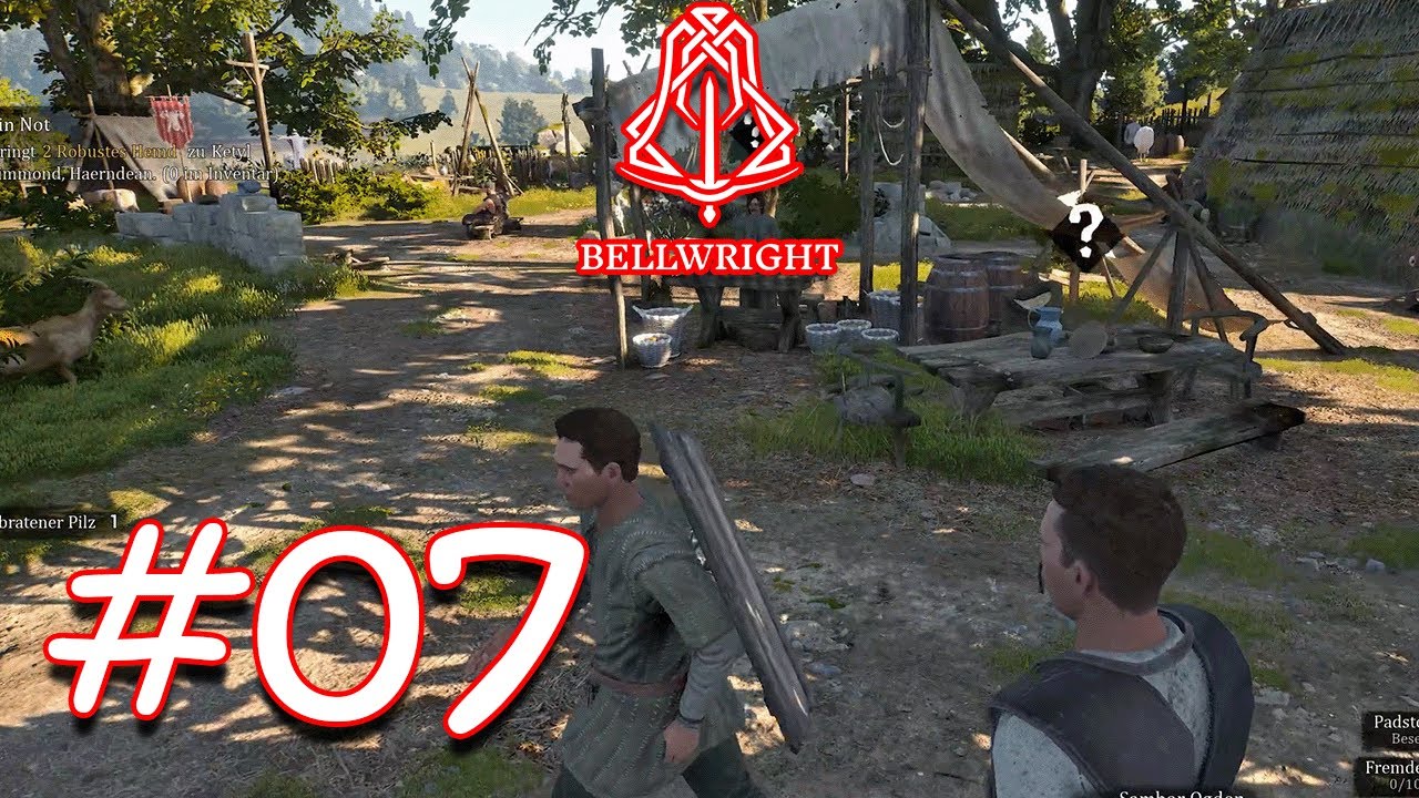 Bellwright #07 &ndash; H&auml;ndler in Not: 2 robuste Hemden dringend gebraucht! 👕🧵
