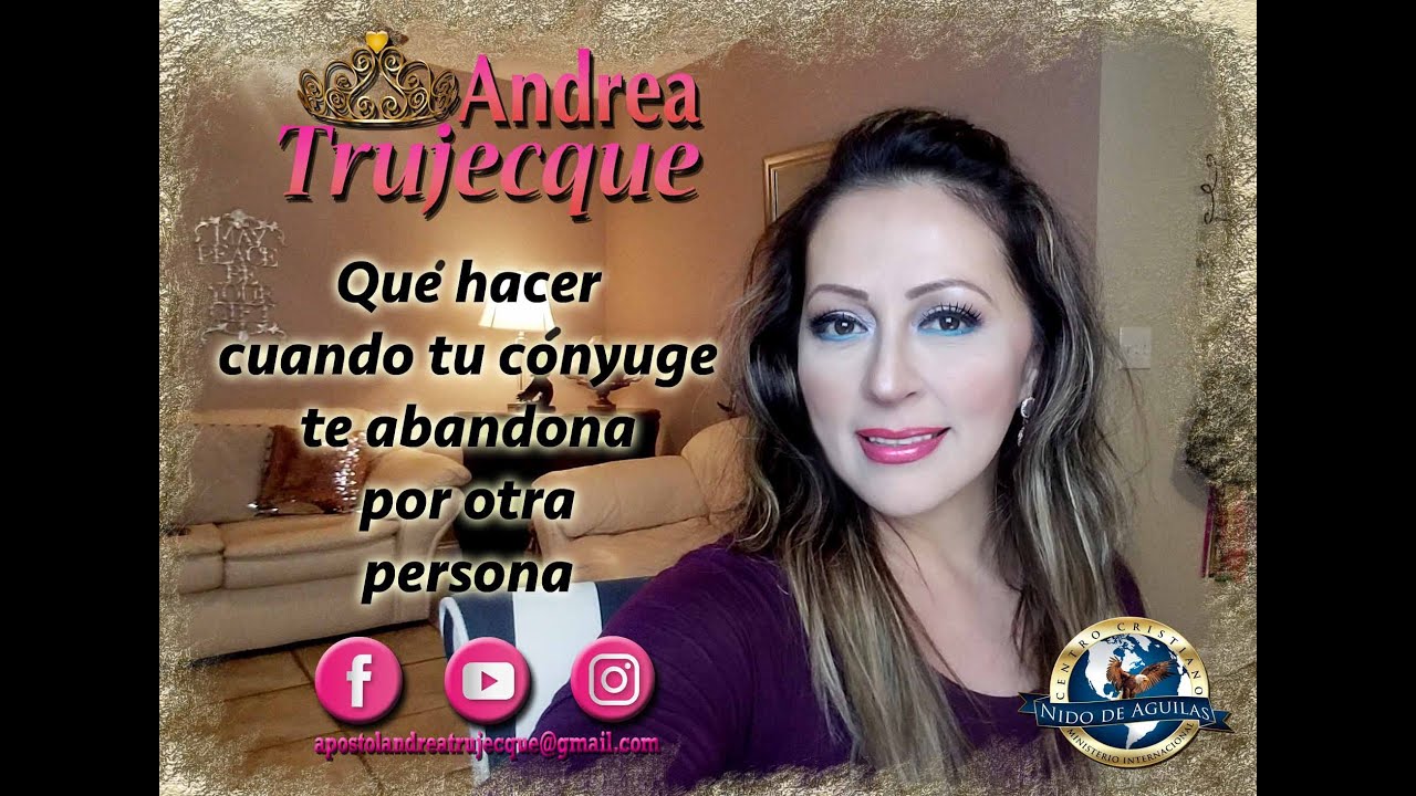 Mi cónyuge me abandonó por otra persona, qué hago?