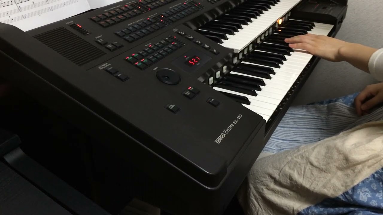 ポルノグラフィティ/アゲハ蝶 口笛 エレクトーン のっぴー3♪