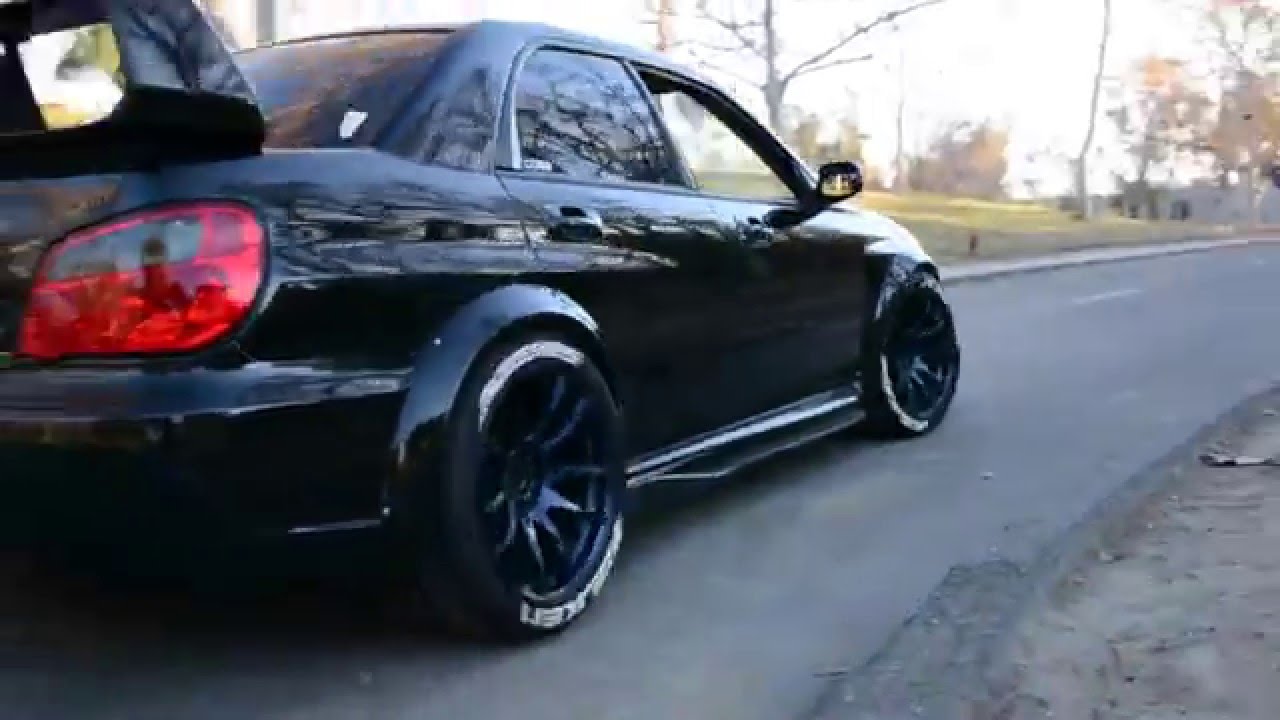 Flared Subaru Sti