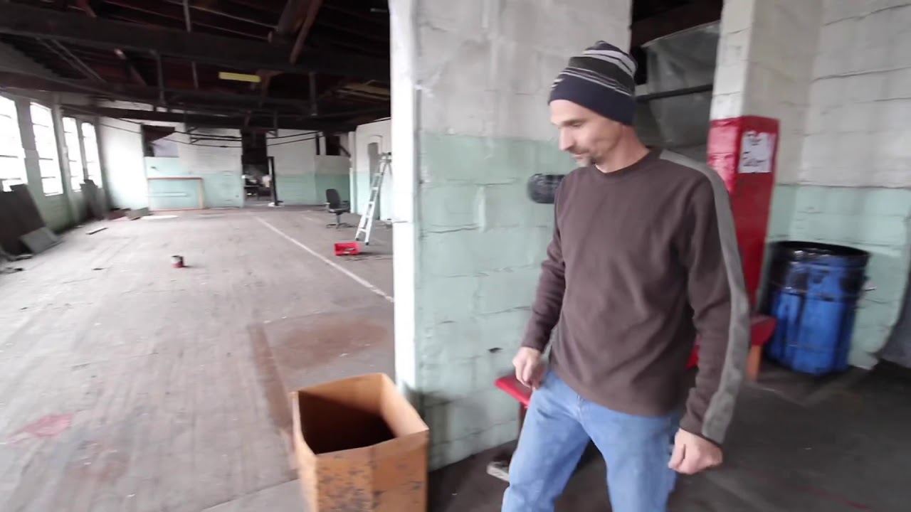 Living in an old bicycle seat factory