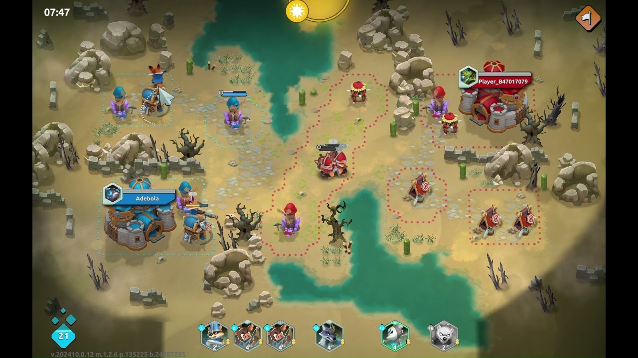Wild forest Overview (Tips on how to win battles in wildforest)