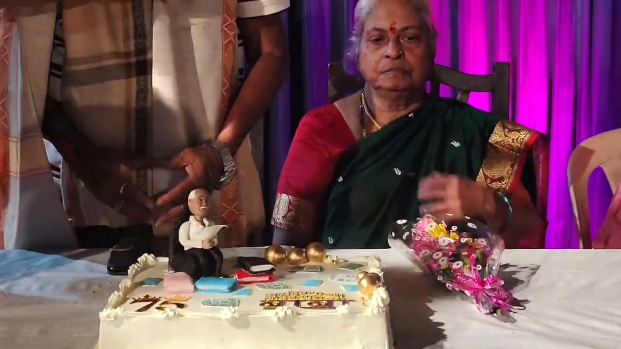 Uncle ji ne manayi aapni Diamond Jubilee (75th) Birthday 🎂