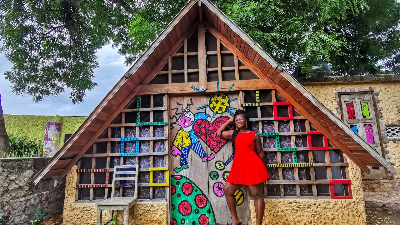 Staycation at a Beautiful Budget-friendly Resort in Accra, Ghana - Kokrobite Garden