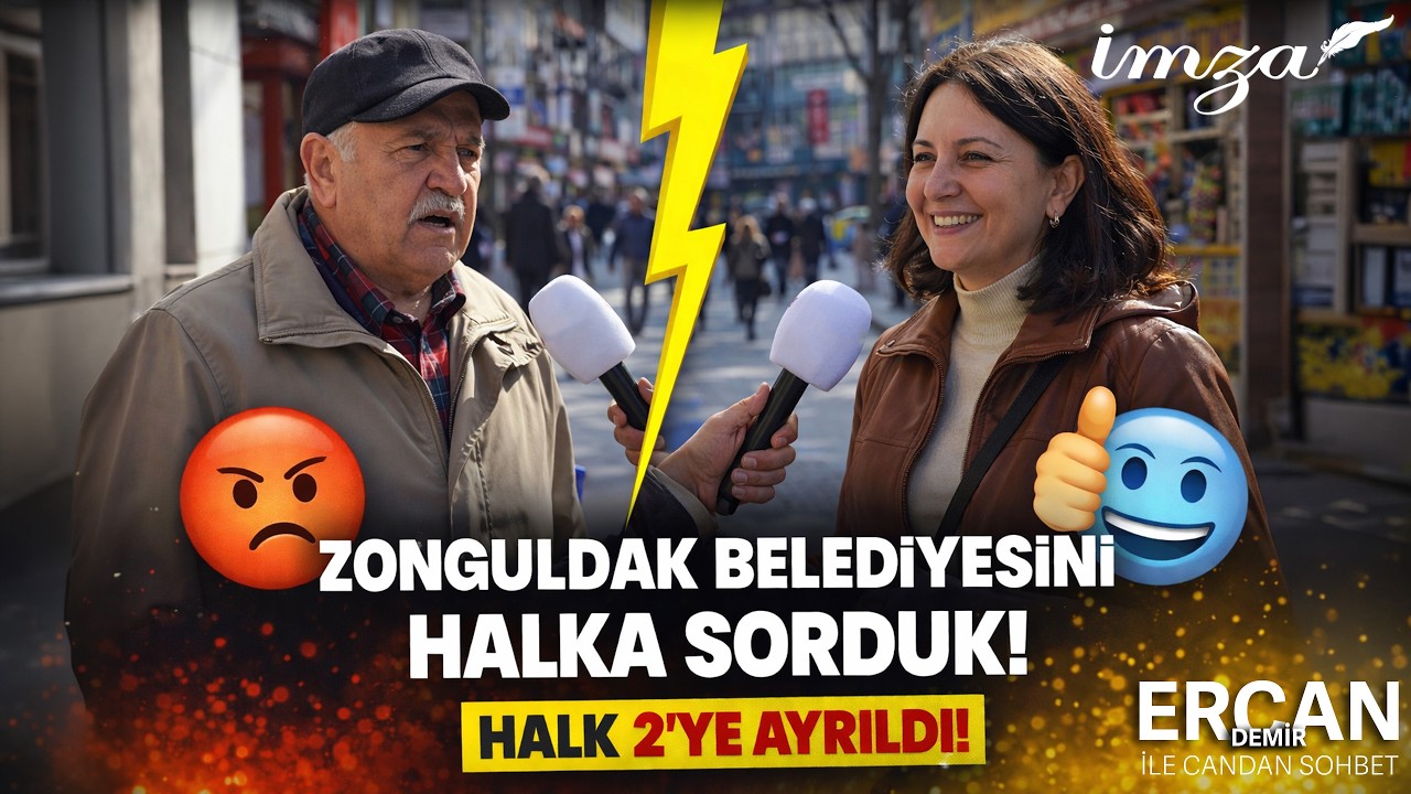 Zonguldak Tahsin Erdem’den Memnun mu? Sokakta Cevaplar Çok Sert!