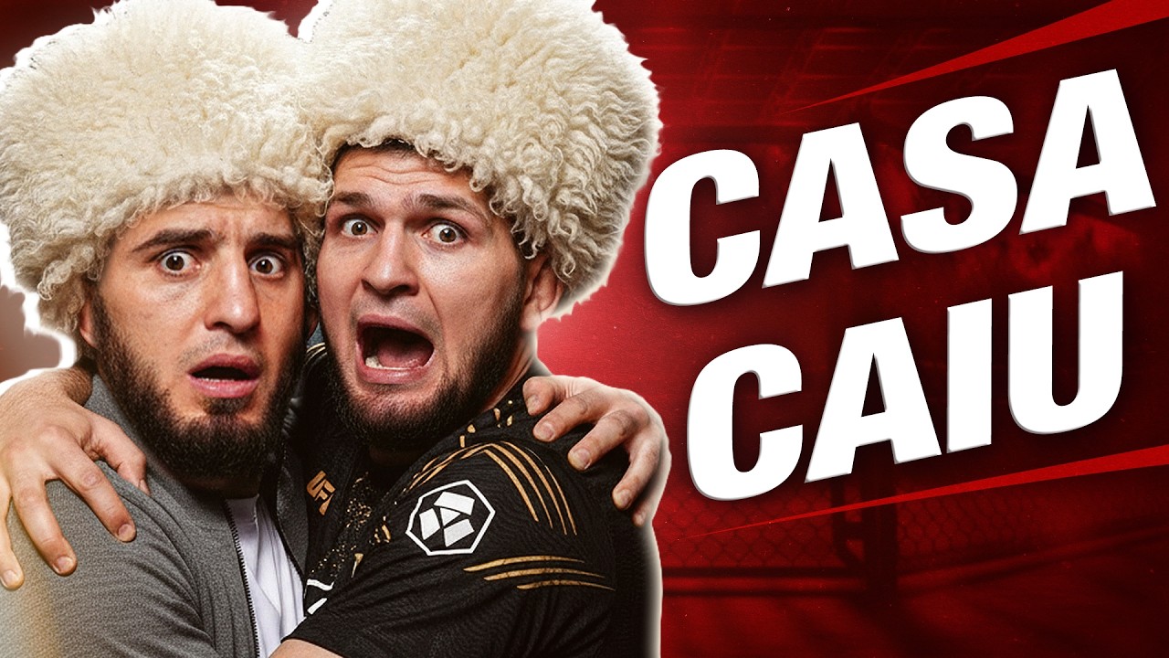 XIII... PARÇA DE MAKHACHEV E KHABIB CAI NO DOPING COM EPO! #Resenha