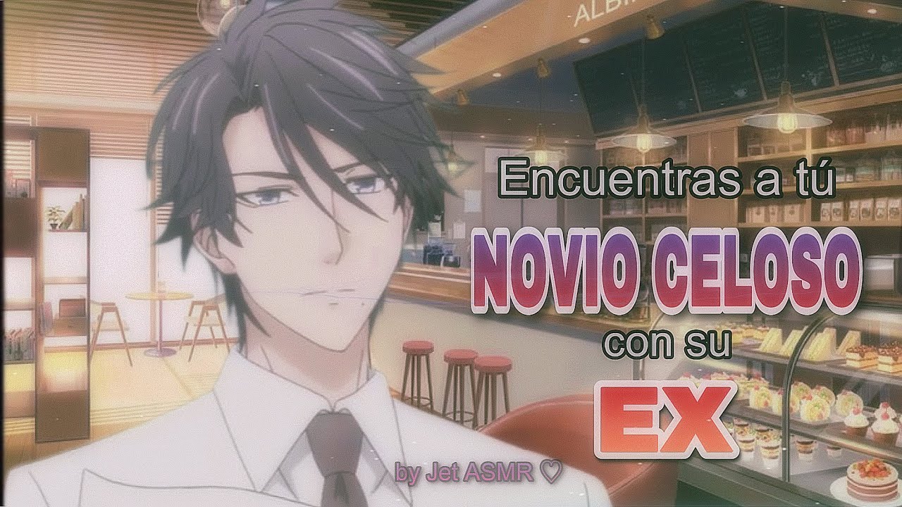 Encuentras a tú novio celoso con su ex / ROLEPLAY ASMR yaoi ♡