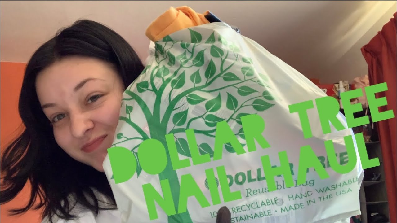 Dollar Tree Nail Tech Finds✅