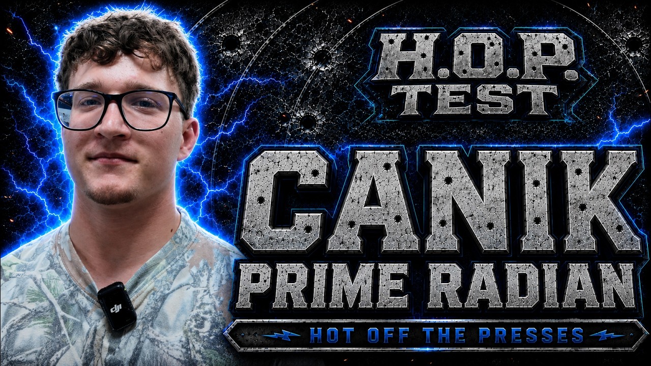 Обзор Canik Prime Radian: печная труба на первом же патроне!